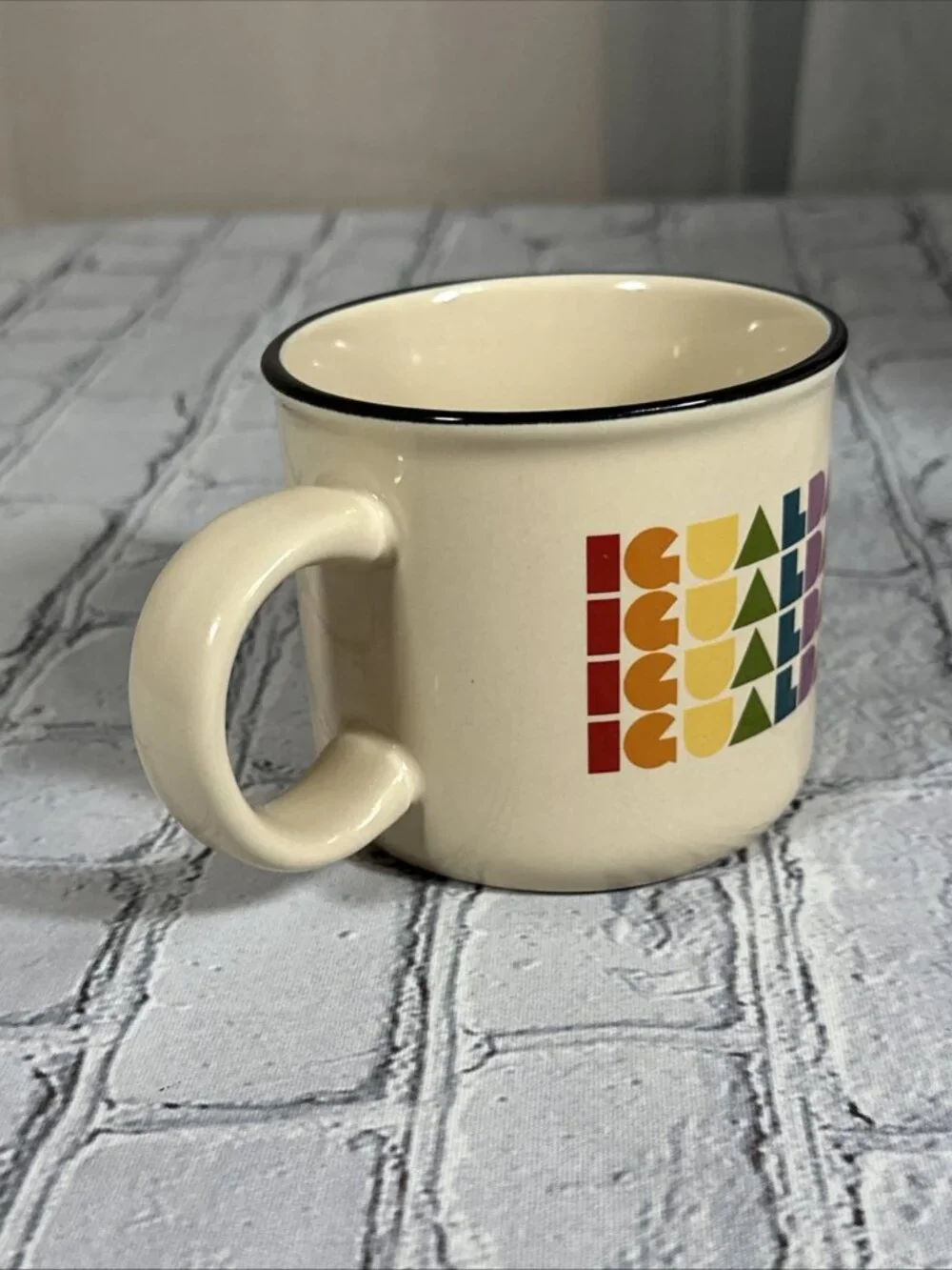 Equality Stoneware Coffee Mug Cup Igualdad LGBTQ+  Target #takepride